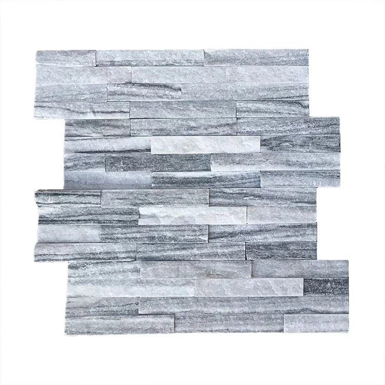 Ngói mặt màu xám ảm đạm